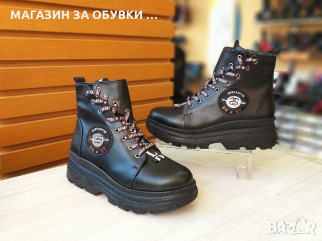 ДАМСКИ БОТИ - ТР10, снимка 3 - Дамски боти - 27532707