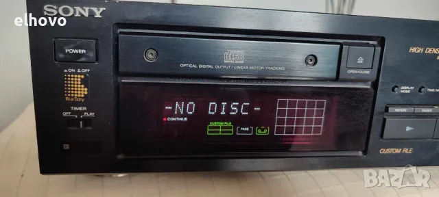 CD player Sony CDP-550-X33ES, снимка 11 - Ресийвъри, усилватели, смесителни пултове - 47276800