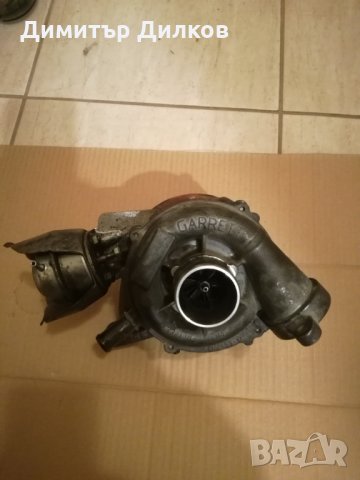 Турбокомпресор Garett и дюза BOSCH