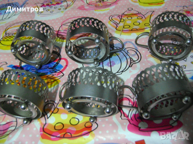 Подстакани СССР, снимка 2 - Антикварни и старинни предмети - 44852870