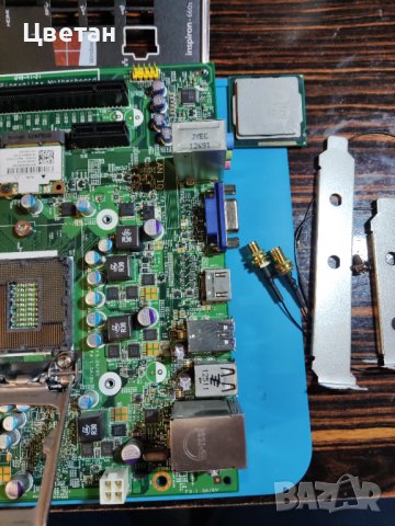 Дъно Dell 478VN Rev:A00, 1155 + wifi, снимка 6 - Дънни платки - 43536272