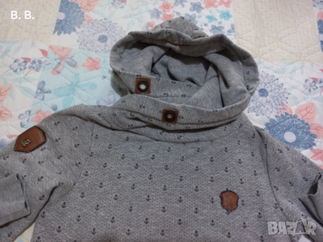 Дамски суитшърт Naketano, снимка 3 - Суичъри - 51513428