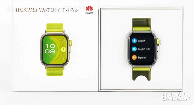 Смарт часовник Huawei Watch Fit 4 Pro, снимка 1