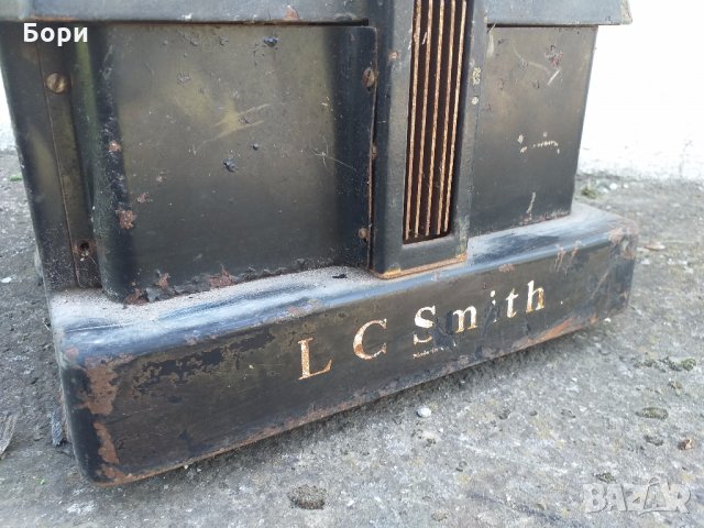 8 LC Smith Corona & Typewriters Inc 11/ 1930г, снимка 12 - Антикварни и старинни предмети - 28801225