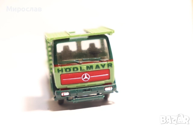 HERPA 1:87 H0 MERCEDES АВТОВОЗ КАМИОН МОДЕЛ КОЛИЧКА, снимка 4 - Колекции - 52931772