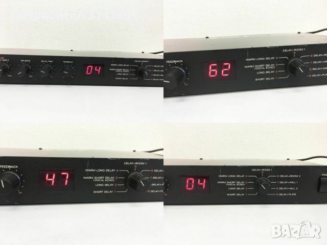 roland re 800 digital echo, снимка 2 - Ресийвъри, усилватели, смесителни пултове - 34569367