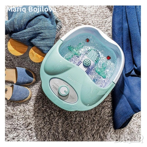 Масажна вана за крака FIRST с вибрация и балонен масаж