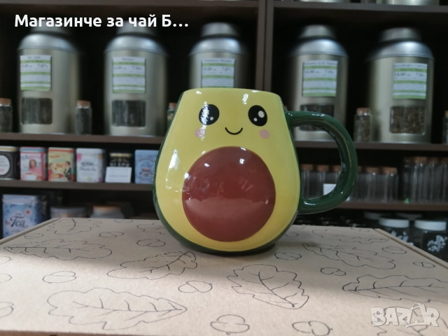 Чаша, авокадо , снимка 3 - Чаши - 51521066