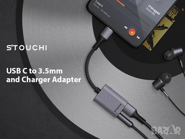 Stouchi Y5 🎧 Hi-Res звук до 24-bit / 96 kHz [ДОГОВАРЯНЕ СПЕШНО], снимка 7 - Аксесоари за Apple - 50426558