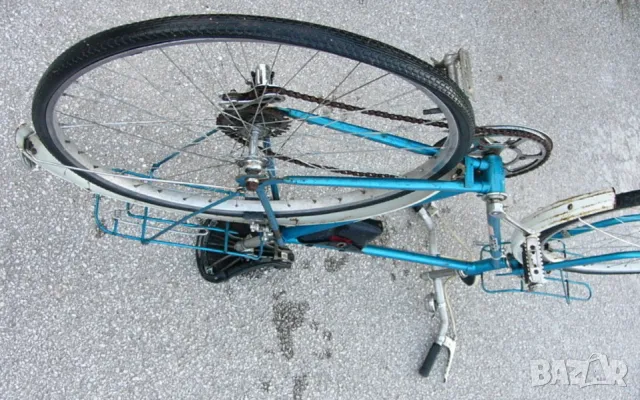 ХВЗ Турист Украйна Руски Мъжки ВЕЛОСИПЕД Колело 4 скорости 28“ цола СССР К-т с Принадлежности БАРТЕР, снимка 11 - Велосипеди - 48453895