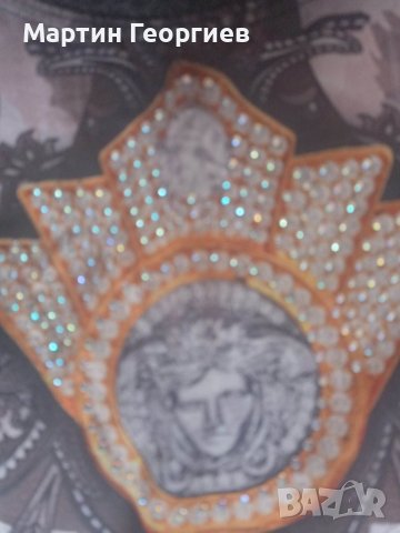 ефектна блуза, снимка 3 - Блузи с дълъг ръкав и пуловери - 40637323