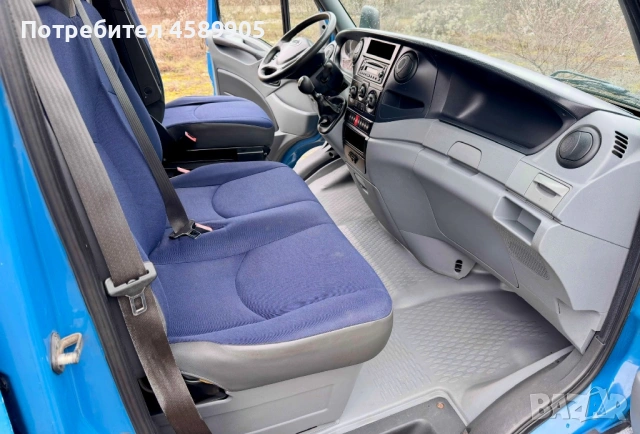 Iveco Daily Климатик* 35s14*Седалка на Килограми* Сервизна История, снимка 15 - Бусове и автобуси - 53082829