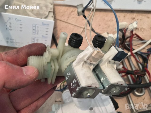 Перални Индезит на части модел Indesit WIA 82 EX, WIL 85 XS, IWSC 51051, снимка 17 - Перални - 26962860