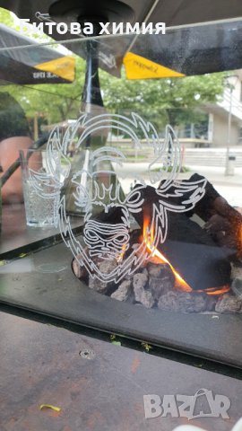 Маса с огнище, отоплител на газ за ресторанти и градини, снимка 3 - Маси - 36914347