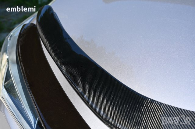 Карбонов протектор за капака TOYOTA CHR, снимка 6 - Аксесоари и консумативи - 36819572
