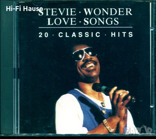 Stevie Wonder - 20 Classic Hits, снимка 1 - CD дискове - 37712107