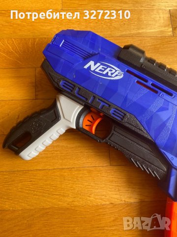 NERF Бластер N-STRIKE ELITE RUKKUS ICS E2654, снимка 4 - Други игри - 37121920