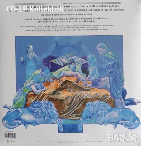 Нов Vinyl (Black Sabbath - Sabbath Bloody Sabbath), снимка 2 - Грамофонни плочи - 51005856