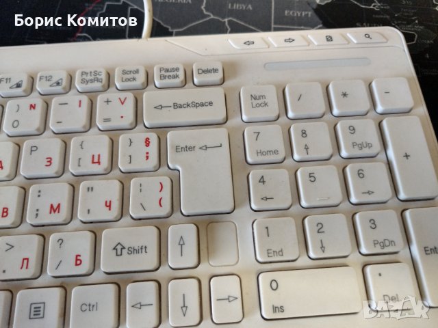 Клавиатура за компютър Delux, снимка 3 - Клавиатури и мишки - 44047921