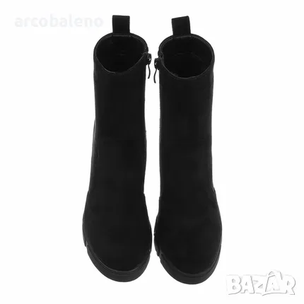 Дамски боти на висок ток, 3цвята , снимка 5 - Дамски боти - 47403508