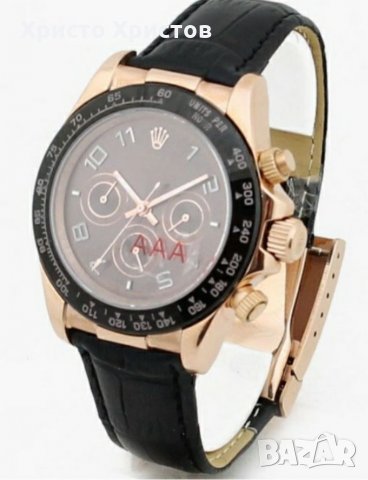 Дамски луксозен часовник Rolex Daytona, снимка 1 - Дамски - 32493037