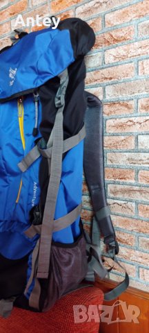 Туристическа раница Senterlan Adventure 80. с подарък, снимка 3 - Спортна екипировка - 38433505