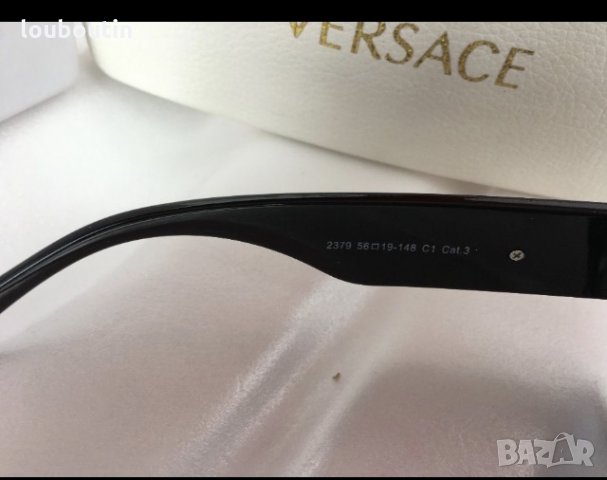 Versace 2018 дамски слънчеви очила С ЛОГО UV 400, снимка 11 - Слънчеви и диоптрични очила - 28255393