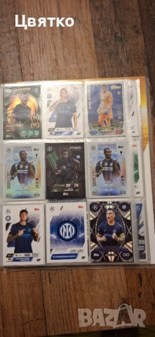 Колекция футболни карти MATCH ATTAX TRADING CARD , снимка 8 - Футбол - 52842401