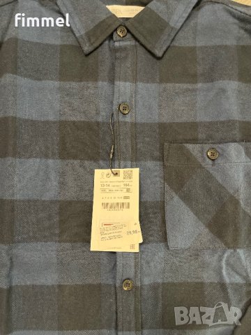 Zara нова риза, 13-14 год, снимка 4 - Детски ризи - 42956471