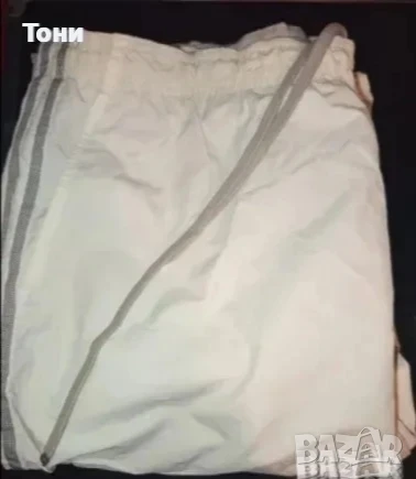 H&M Нови Мъжки Бели Панталони XL , снимка 2 - Панталони - 50800078