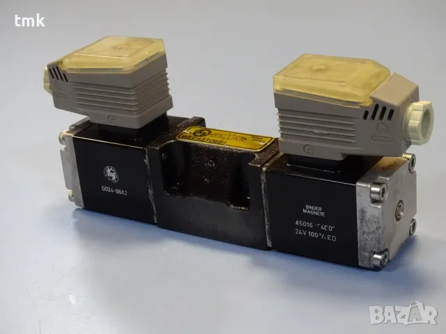 Хидравличен разпределител Ring-Hydraulik WEE43T06B1 24VDC hydraulik control valve, снимка 2 - Резервни части за машини - 48691232