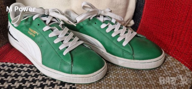 Puma Boston, номер 45, снимка 3 - Маратонки - 37890559