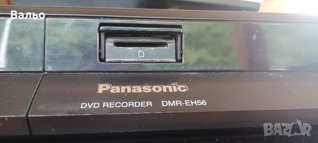 Panasonic DMR-EH 56, снимка 3 - Плейъри, домашно кино, прожектори - 40851760