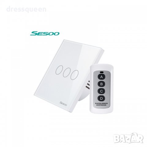 2015 Единичен, Двоен или Троен сензорен ключ за осветление, снимка 13 - Други стоки за дома - 37358414