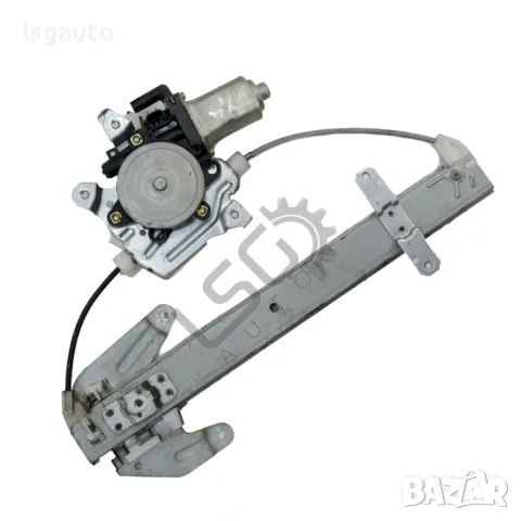 Механизъм с моторче заден десен ел. стъклоповдигач Nissan X-Trail I 2001-2007 ID: 143643