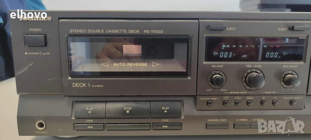 Дек Technics RS-TR333, снимка 4 - Декове - 51805523