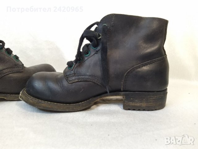 Туристически обувки за немската армия, снимка 5 - Дамски боти - 33557396