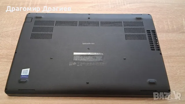 Dell Latitude 5501-i7-16GB DDR4-256GB NVMe, снимка 4 - Лаптопи за дома - 49750338