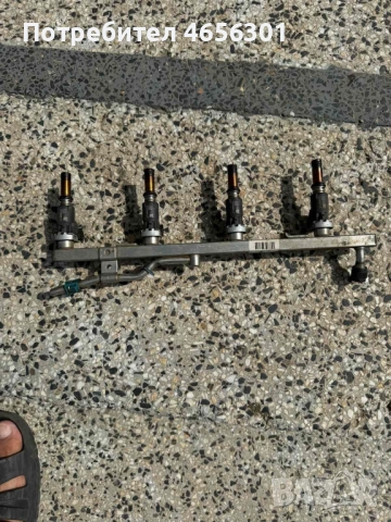 Бензинова дюза(инжектор) Opel Astra Zafira 1.6 16V Z16XEP 25380933 само за 15лв.