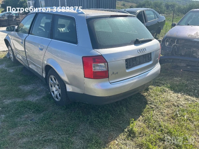 Ауди А4 1,9 131кс на части, снимка 3 - Автомобили и джипове - 50638668