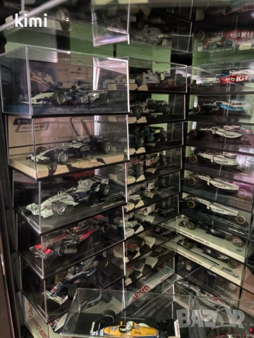 продавам колекция F1- Minichamps и Spark 1.43 от 1974 до 2025 г., снимка 10 - Колекции - 53187895