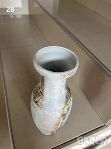 Китайска ваза порцелан, снимка 4 - Вази - 43178784