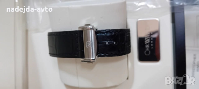 CHRISTOPHER WARD C9 5 DAY AUTOMATIC , снимка 7 - Мъжки - 51628033