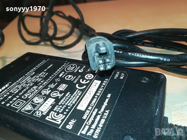 BOSE psm36w-208-марково захранване +18/-18v/1amp-внос англия, снимка 3 - Други - 28375701