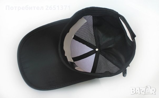 Слънцезащитна шапка Daiwa с щипка за закрепване към дрехите, снимка 7 - Екипировка - 33650144