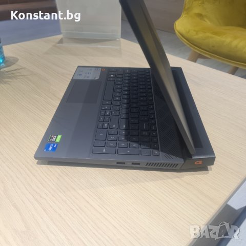Чисто нов геймърски лаптоп Dell G5 5520 с гаранция, снимка 4 - Лаптопи за дома - 43973459