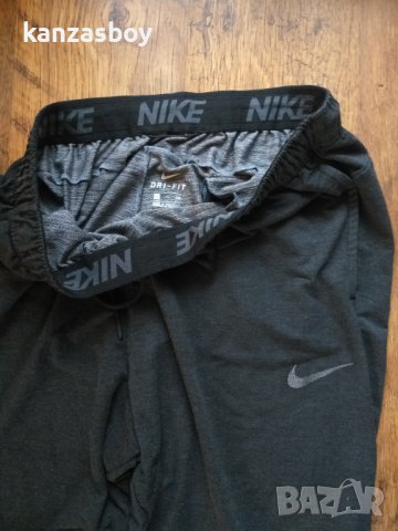 Nike Dri-Fit Fleece Training Pants Cuffed - страхотно мъжко долнище 2ХЛ, снимка 4 - Спортни дрехи, екипи - 44103835