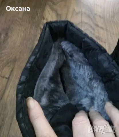 Черни нови апрески 38 и 39, снимка 3 - Дамски боти - 48409621