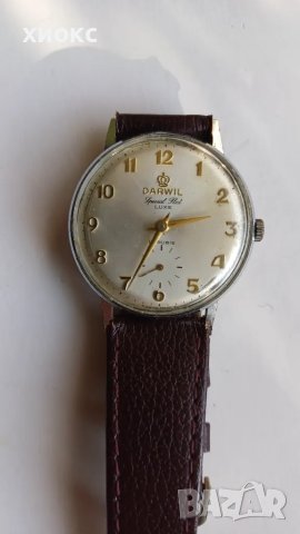 Часовник "Дарвил "  Darwil de Luxe, снимка 2 - Мъжки - 48993889