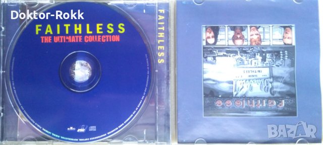 Faithless – Ultimate Collection (2001, CD), снимка 3 - CD дискове - 43430149